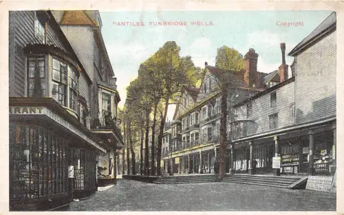 BR61486 Pantiles Tunbridge Wells UK