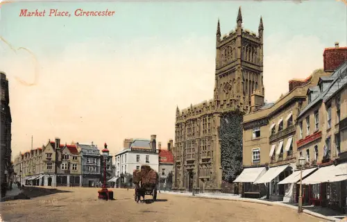 uk32364 market place cirencester uk