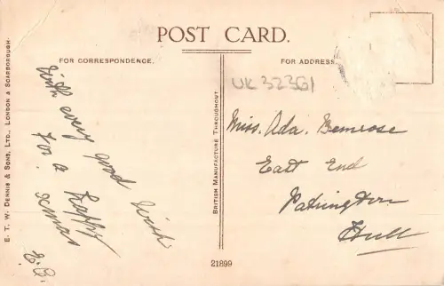 uk32361 the embankment bedford real photo uk