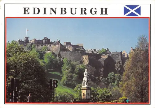 B103312 edinburgh castle scotland