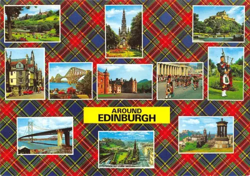 BR77740 um Edinburgh Schottland