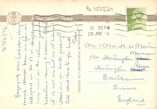 B102524 loch verdienen st fillans loch kathrine loch tummel schottland