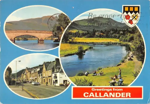 BR82805 Grüße aus Callander Schottland