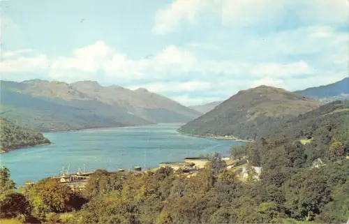 BR66157 See von oben lang Ardarroch Schottland 14x9cm