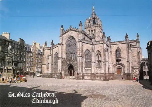 BR76420 st giles cathedral edinburgh scotland