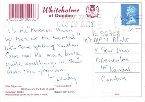 B96708 um Insel Skye Schottland