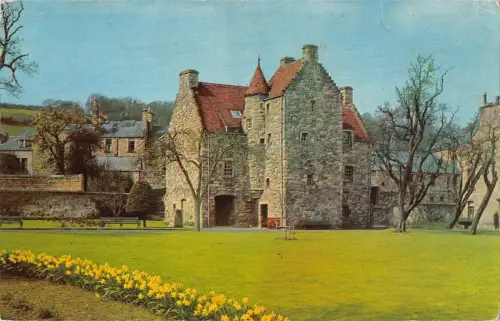 BR66818 jeoburgh queen s mary s house scotland 14x9cm