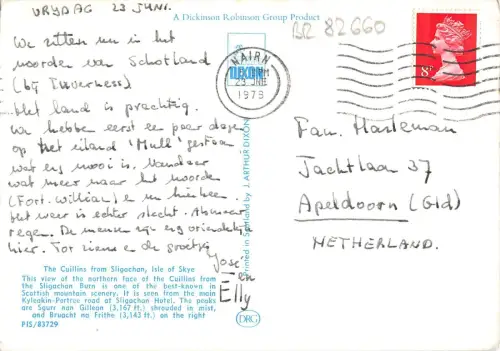 BR82660 die Cuillins von Sligachan Isle of Sky Schottland