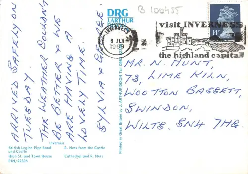 B100455 inverness scotland