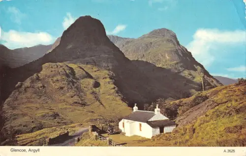 BR77559 glencoe argyll scotland 14x9cm