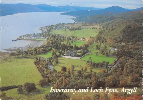 B96637 inveraray und loch fyne argyll 1 scotland