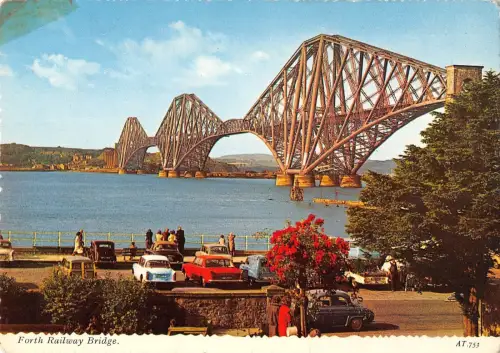 BR91301 Vierter Eisenbahnbrückenwagen Voiture Schottland