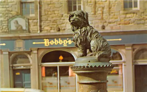 Bg32908 greyfriars bobby edinburgh scotland