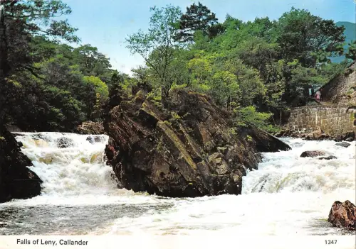BR89823 Falls of Leny Callander Schottland