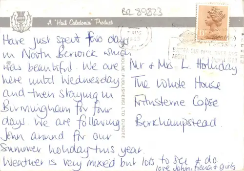 BR89823 Falls of Leny Callander Schottland