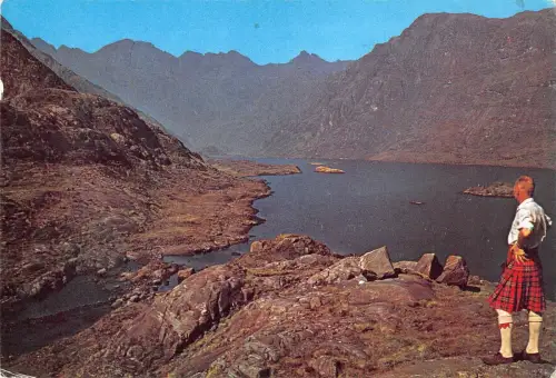 B100844 loch coruisk isle of skye scotland
