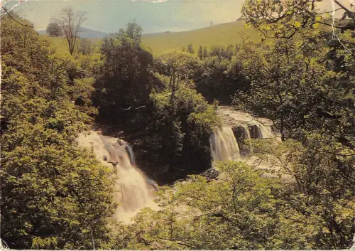 B102912 bonnington linn falls of clyde lanark scotland