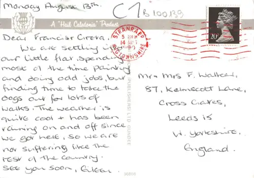 B100139 Portpatrick Schottland