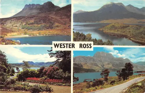 B103822 west ross stack polly loch torridon scotland