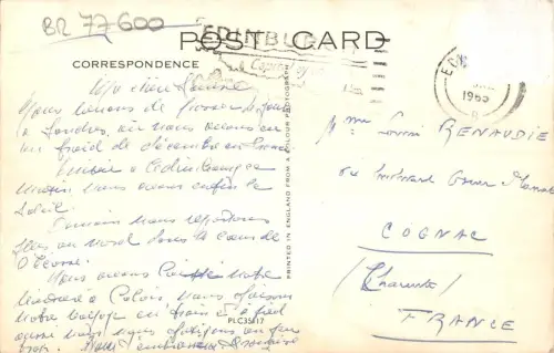 BR77600 edinburgh scotland 14x9cm