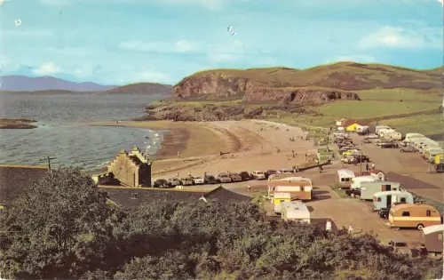 B101623 Ganvan Bay Oban Schottland 14x9cm