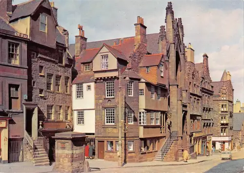 BR77772 john knox s house edinburgh scotland