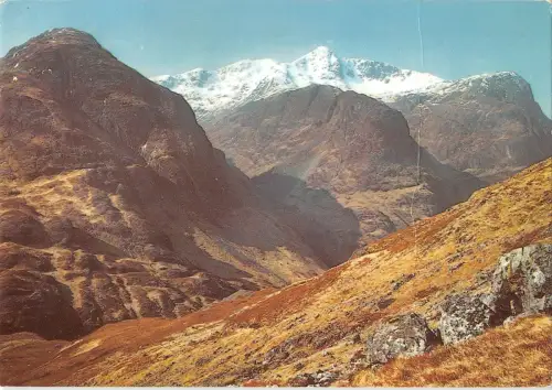 B97445 die drei Schwestern von Glencoe Schottland
