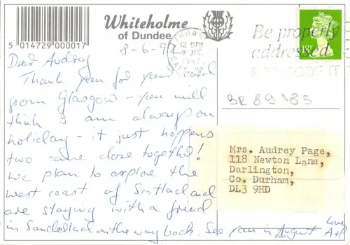 BR89183 die Geschichte von John O Groats Duncansby Schottland