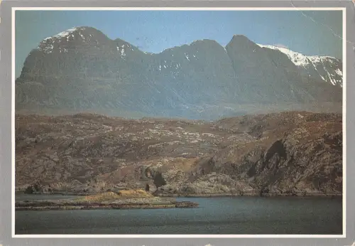 BR89815 suilven from achnahaird bay sutherland scotland