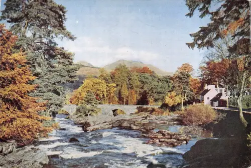 BR83273 the river dochart at killin lawers scotland