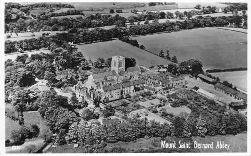 BR62740 Mount Saint Bernard Abbey Echtfoto UK