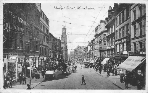 BR64559 market street manchester uk
