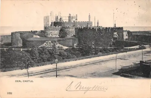 BR70413 Deal Castle UK