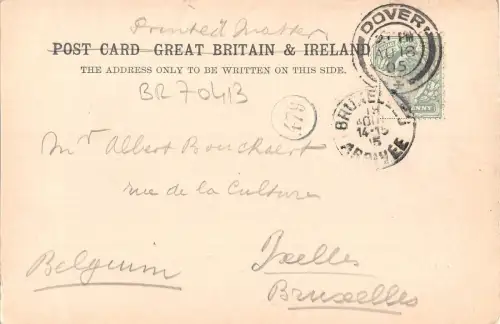 BR70413 Deal Castle UK