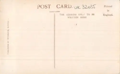 uk32035 jews house lincoln real photo uk