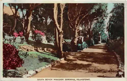 BR62123 South Beach Mansion Gardens Felixstowe UK
