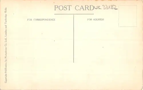 uk33182 doone valley real photo uk