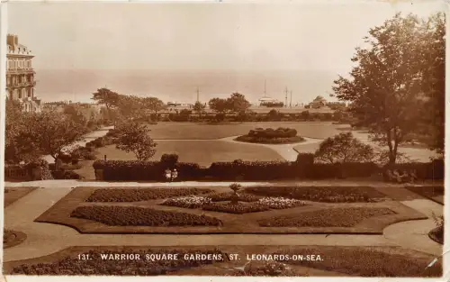 BR61788 Warrior Square Gardens St Leonards on Sea Echtfoto UK