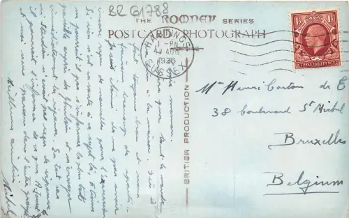 BR61788 Warrior Square Gardens St Leonards on Sea Echtfoto UK