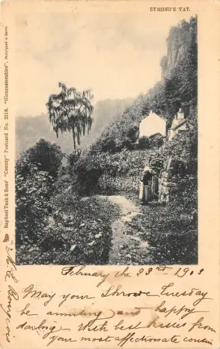 BR64704 symond s yat uk