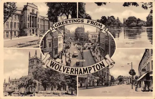 BR70408 Grüße aus Wolverhampton UK