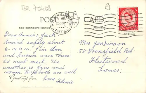 BR70408 Grüße aus Wolverhampton UK