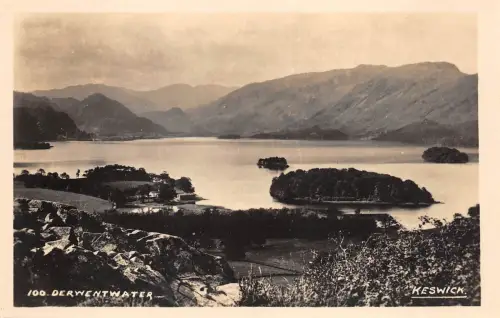 BR62898 derwentwater real photo uk