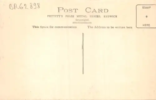 BR62898 derwentwater real photo uk