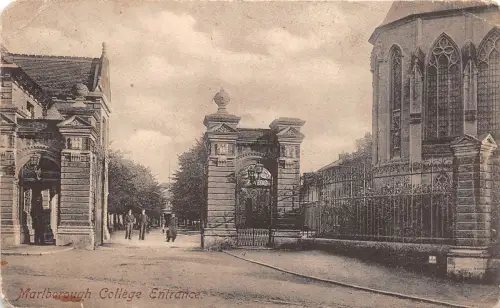 B89713 marlborough college entry uk