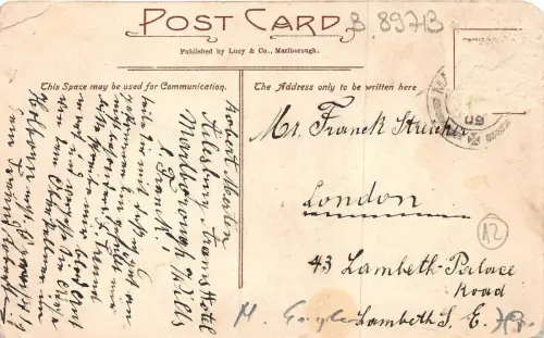 B89713 marlborough college entry uk