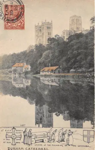 BR62199 durham cathedral uk TCV