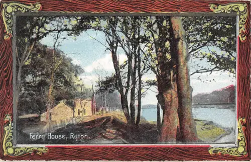 BR99487 Ferry House Ryton UK