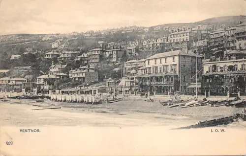 BR64628 ventnor isle of wight uk