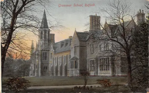 BR61924 Gymnasium Retford UK